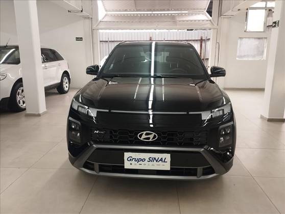 HYUNDAI CRETA 1.0 TGDI FLEX N LINE AUTOMÁTICO HYUNDAI CRETA 1.0 TGDI FLEX N LINE AUTOMÁTICO